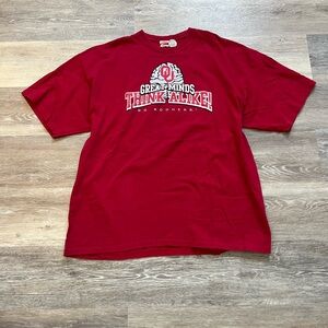 OU Sooners Red Graphic T-Shirt